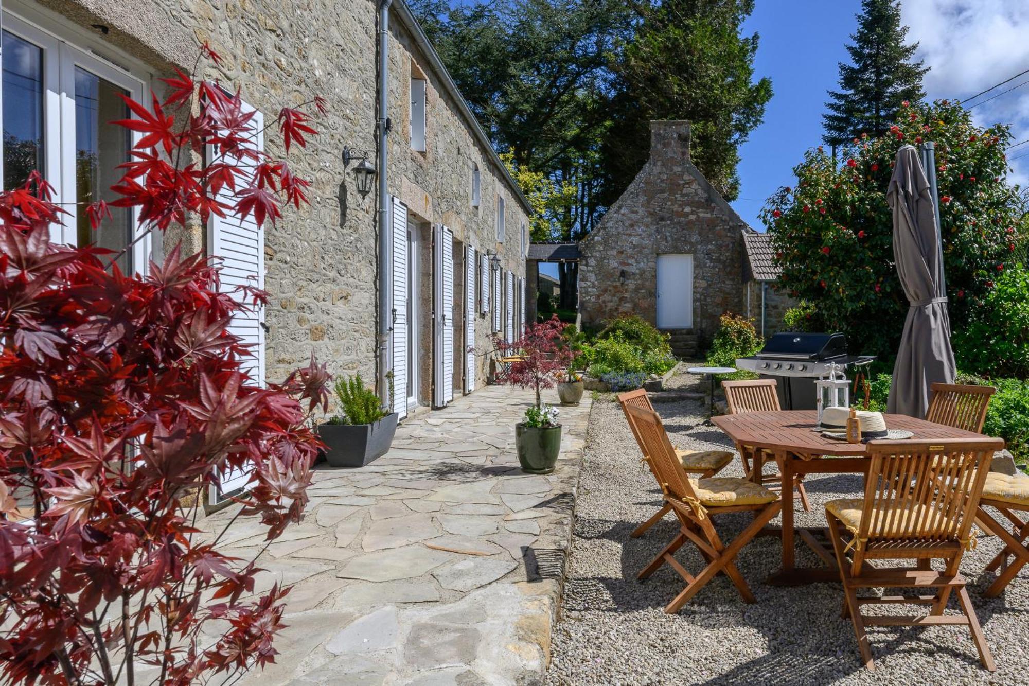 Les 13 Lavoirs D'Antan - Chambre Zen Attitude Saint-Pierre-Eglise Exterior photo